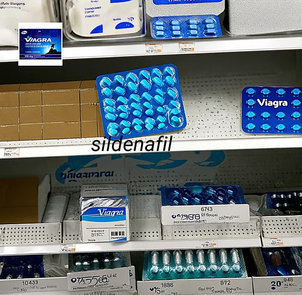 Sildenafil efecto secundario